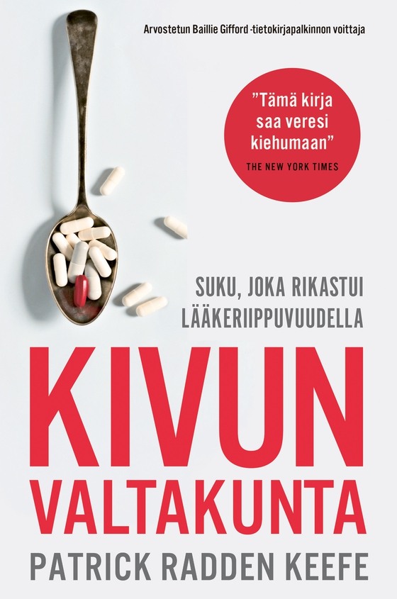 Kivun valtakunta (e-bok) av Patrick Radden Keefe