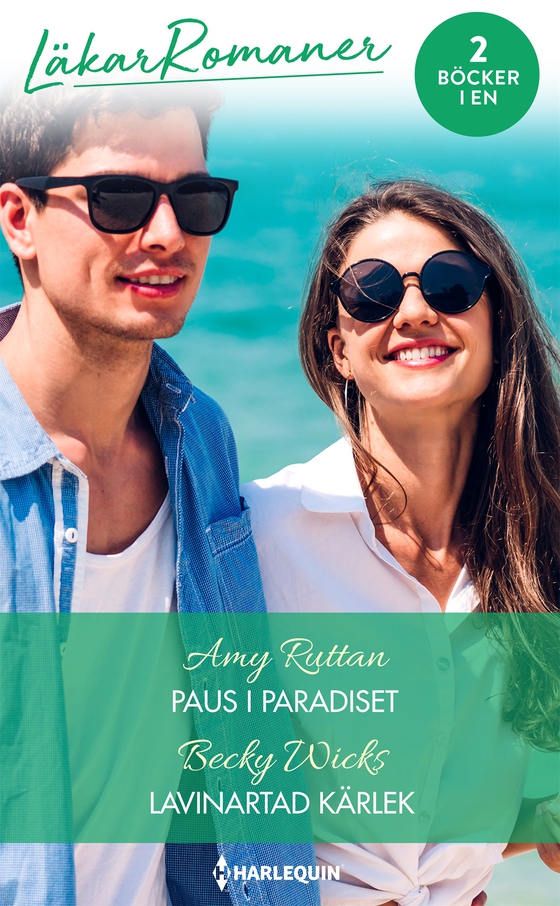 Paus i paradiset / Lavinartad kärlek (e-bok) av Amy Ruttan