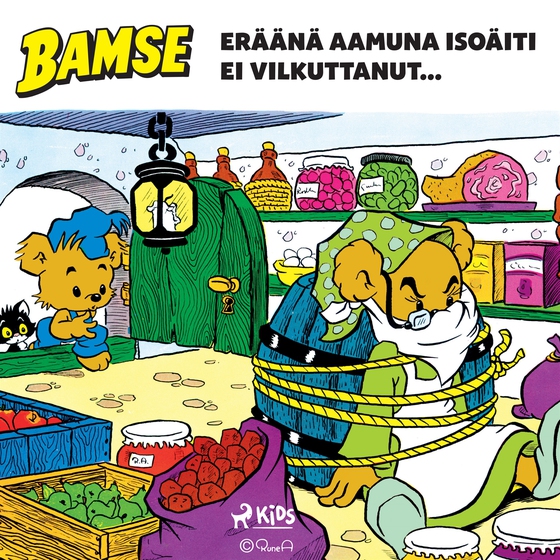 Bamse - Eräänä aamuna Isoäiti ei vilkuttanut...