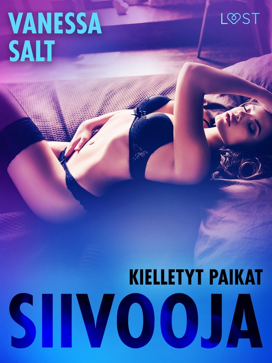 Kielletyt paikat: Siivooja - eroottinen novelli (e-bok) av Vanessa Salt