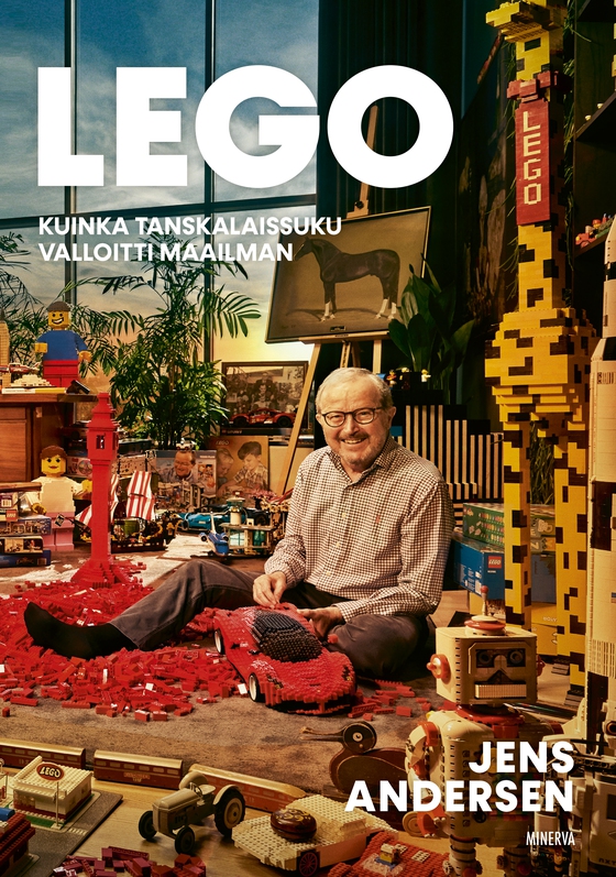 LEGO (e-bok) av Jens Andersen