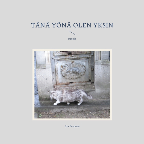Tänä yönä olen yksin: runoja