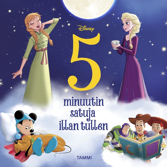 Disney. 5 minuutin satuja illan tullen (ljudbok) av Disney 