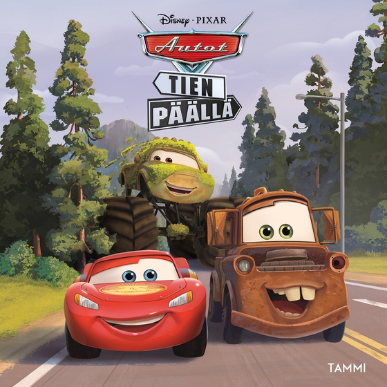 Disney Pixar Autot. Tien päällä (ljudbok) av Disney 