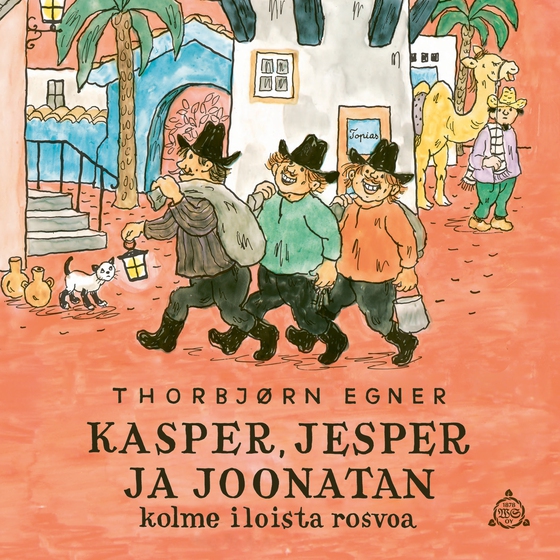 Kasper, Jesper ja Joonatan. Kolme iloista rosvoa (ljudbok) av Thorbjørn Egner