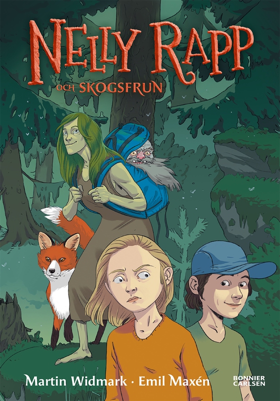 Nelly Rapp och Skogsfrun (e-bok) av Martin Widmark