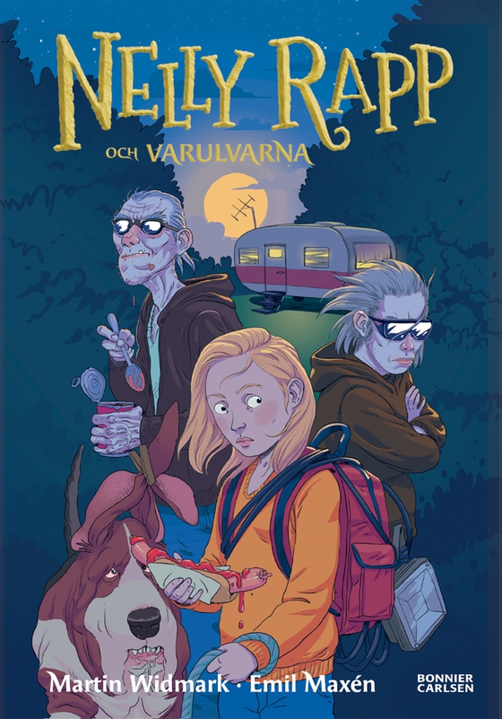 Nelly Rapp och varulvarna (e-bok) av Martin Widmark