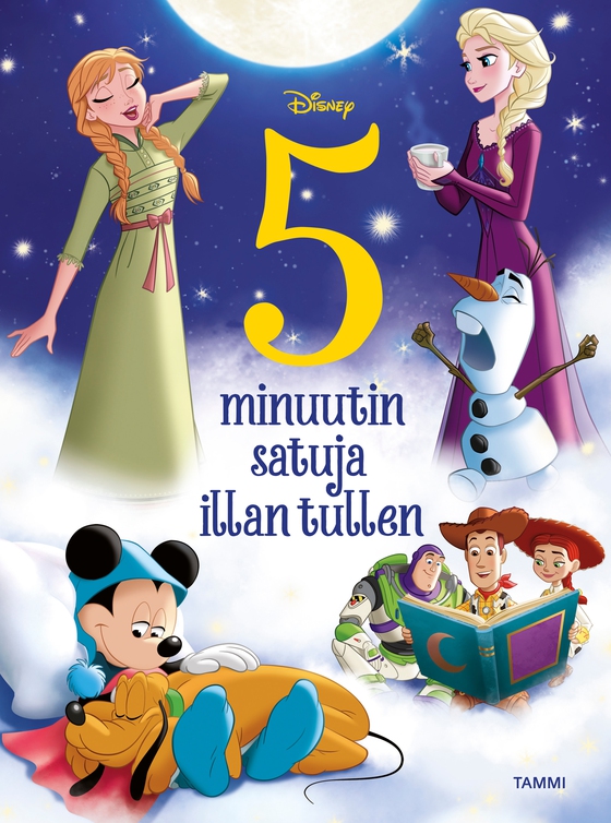 Disney. 5 minuutin satuja illan tullen (e-bok) av Disney 