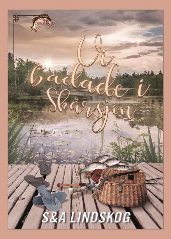 Vi badade i Skärsjön