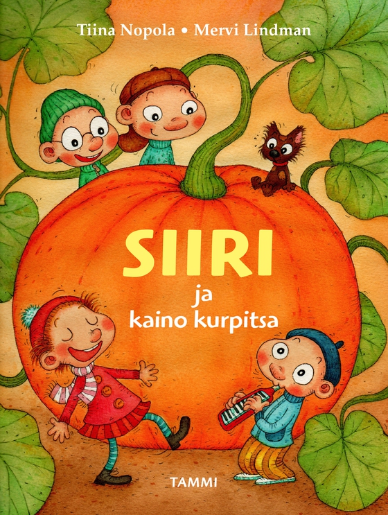 Siiri ja kaino kurpitsa (e-bok) av Tiina Nopola