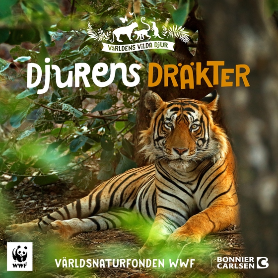 Djurens dräkter (ljudbok) av Världsnaturfonden WWF 