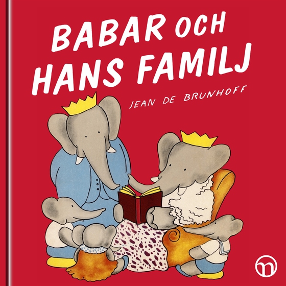 Babar och hans familj (ljudbok) av Jean de Brunhoff