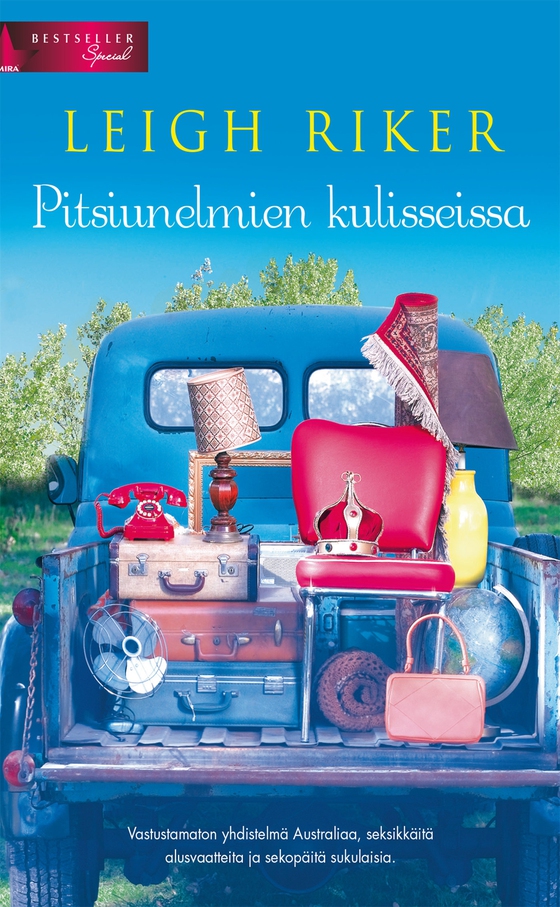 Pitsiunelmien kulisseissa (e-bok) av Leigh Riker