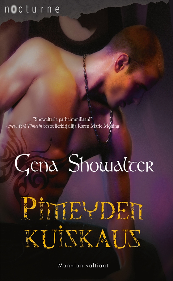 Pimeyden kuiskaus (e-bok) av Gena Showalter