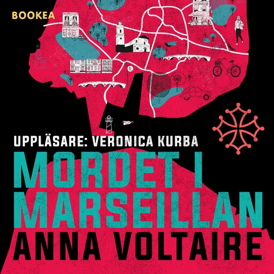 Mordet i Marseillan (ljudbok) av Anna Voltaire