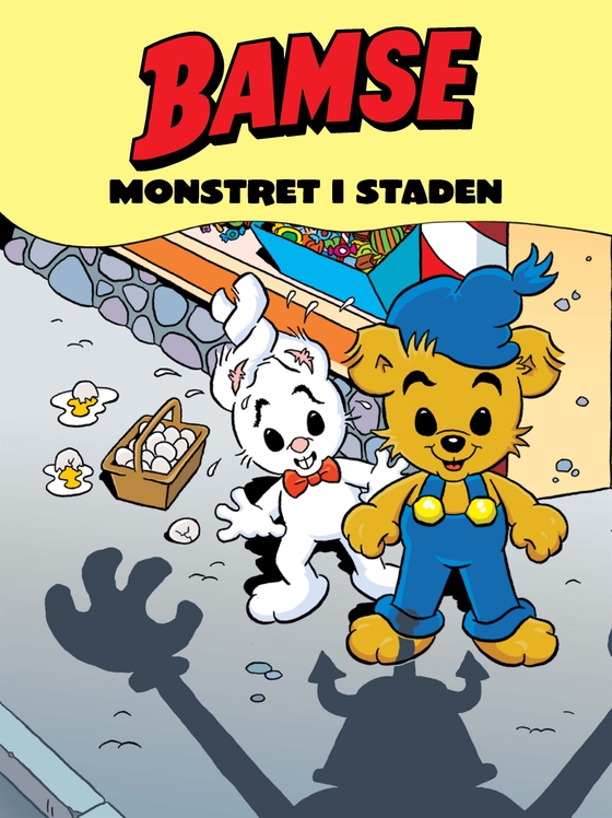 Bamse Monstret i staden (Läs & lyssna)