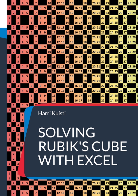 Solving Rubik's Cube with Excel