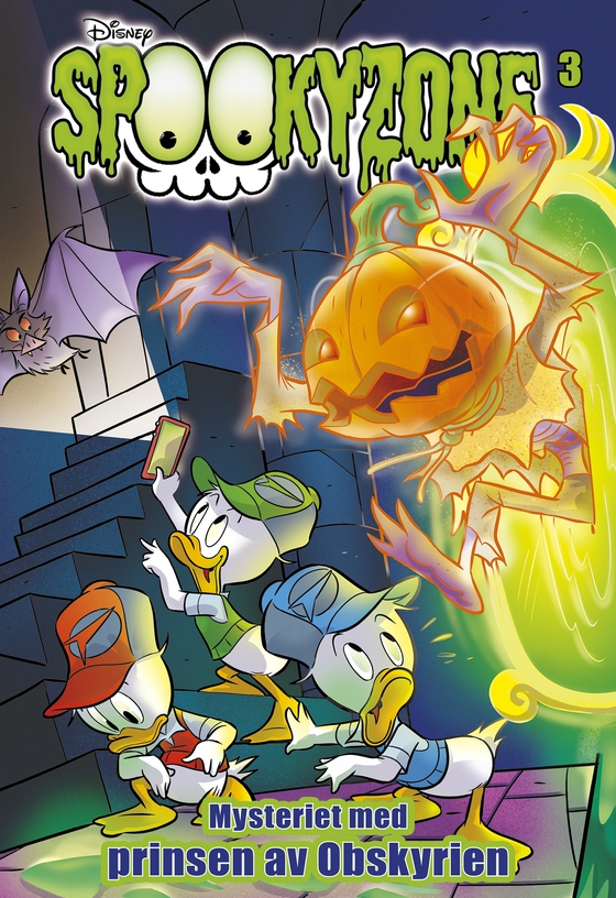 Spookyzone. Mysteriet med knattarna