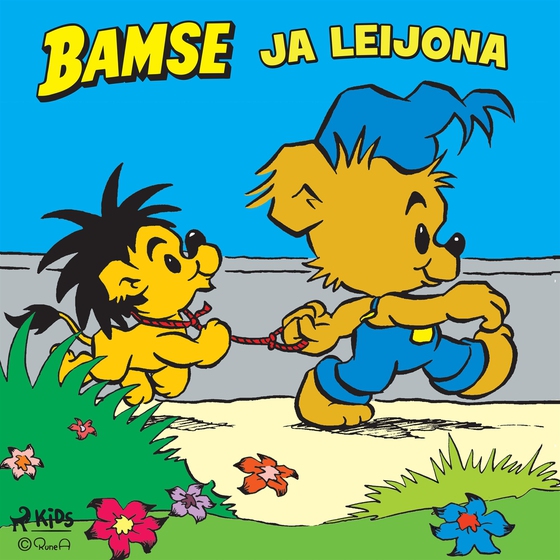 Bamse ja leijona