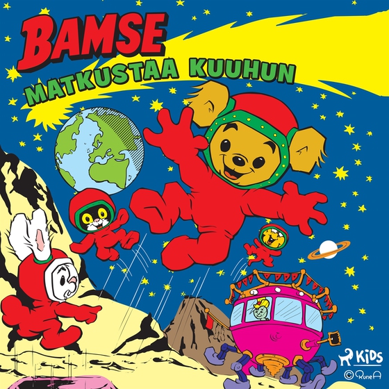 Bamse matkustaa kuuhun