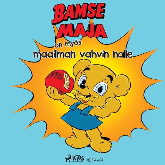 Nalle-Maija on myös maailman vahvin nalle