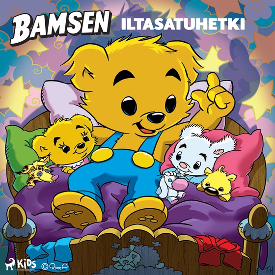 Bamsen iltasatuhetki
