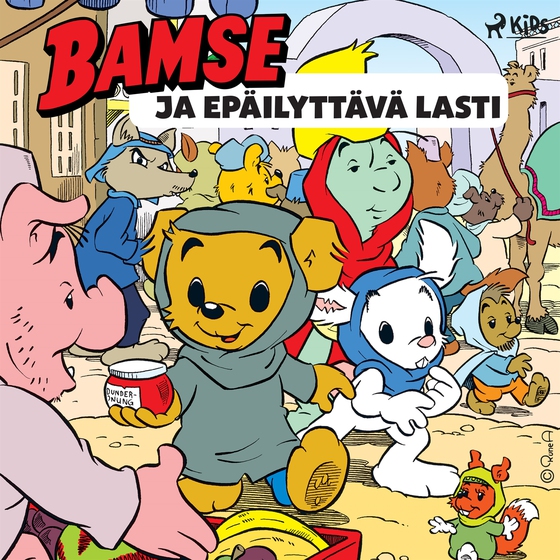 Bamse ja epäilyttävä lasti