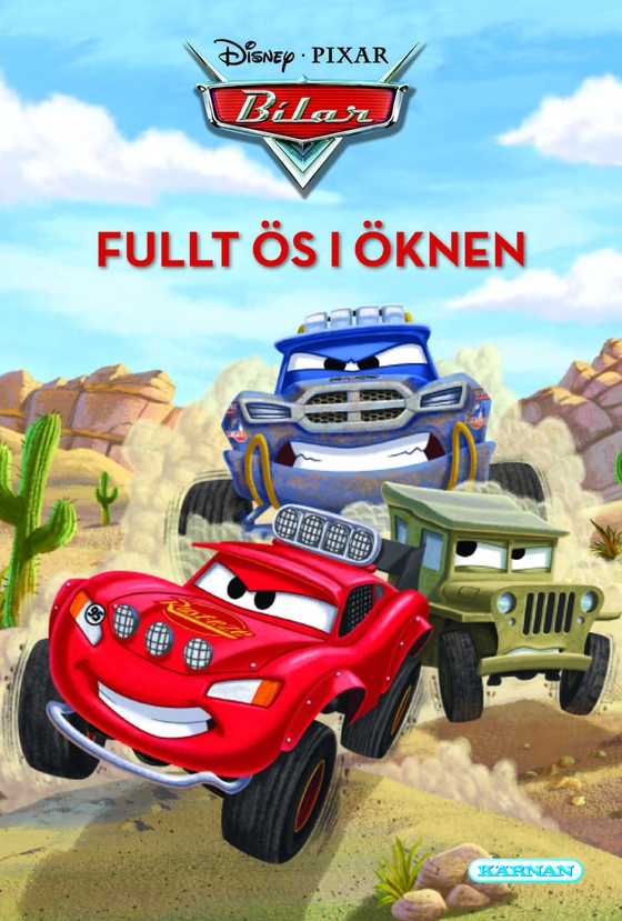 Bilar Fullt ös i öknen (Läs & lyssna)