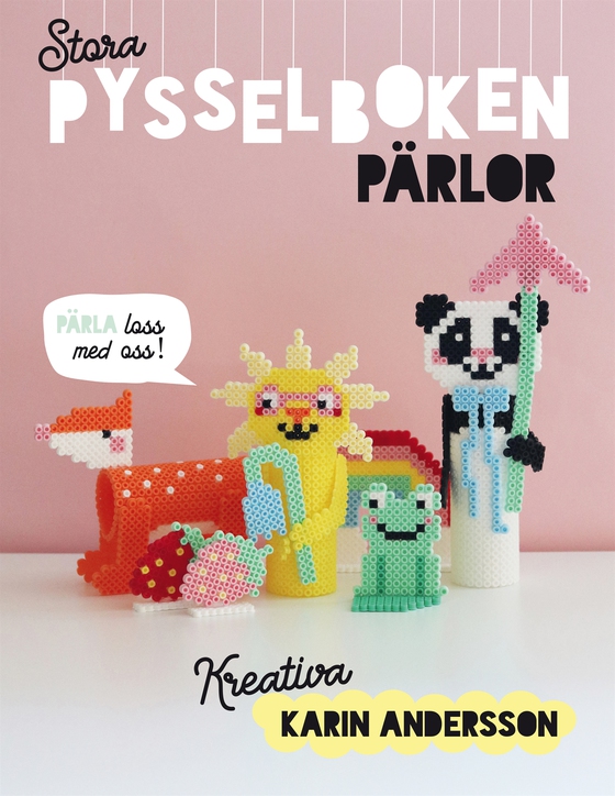 Stora pysselboken - pärlor