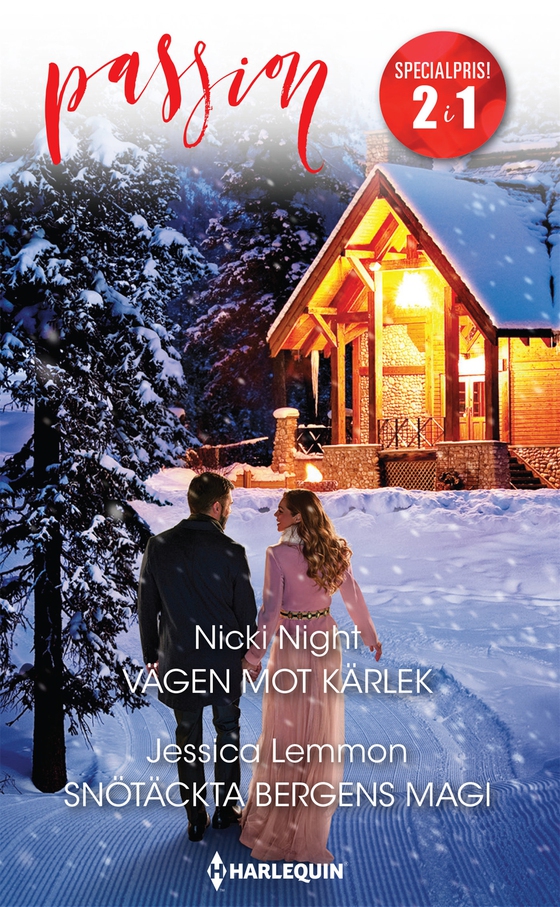 Vägen mot kärlek / Snötäckta bergens magi (e-bok) av Jessica Lemmon