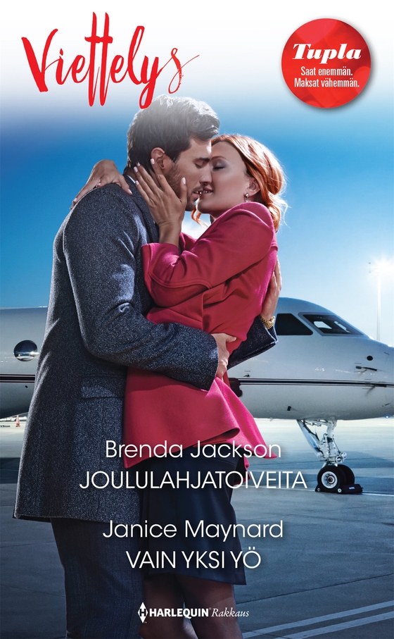 Joululahjatoiveita / Vain yksi yö (e-bok) av Janice Maynard