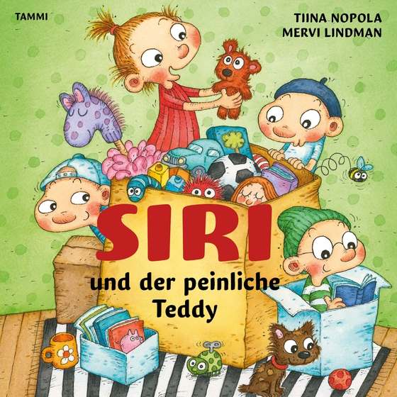 Siri und der peinliche Teddy