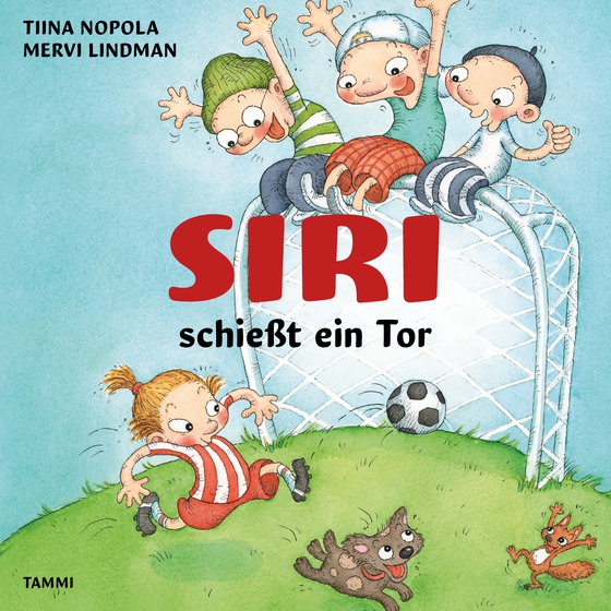 Siri schießt ein Tor