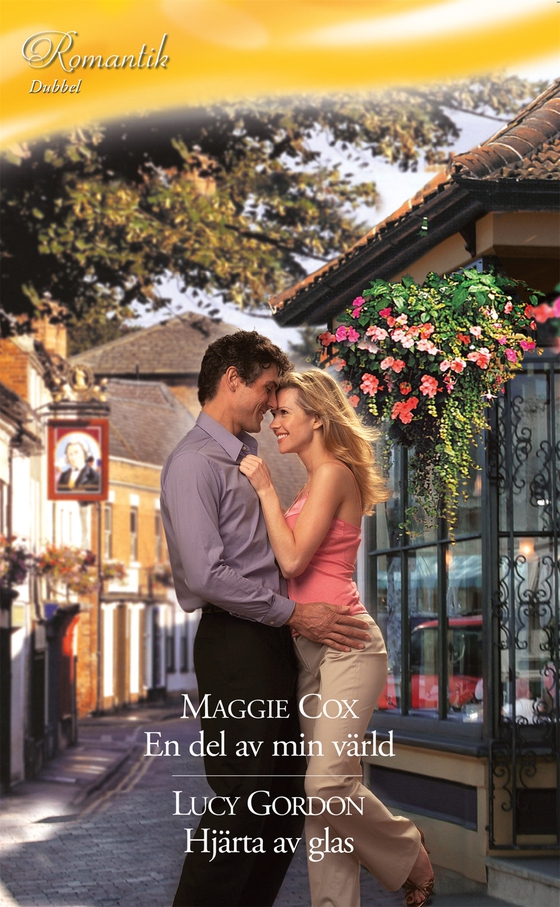 En del av min värld / Hjärta av glas (e-bok) av Lucy Gordon