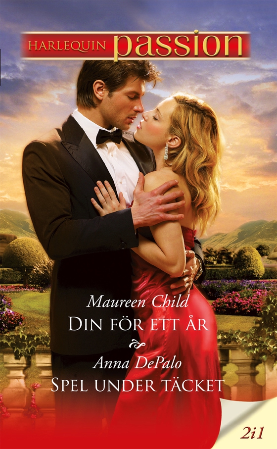 Din för ett år / Spel under täcket (e-bok) av Maureen Child