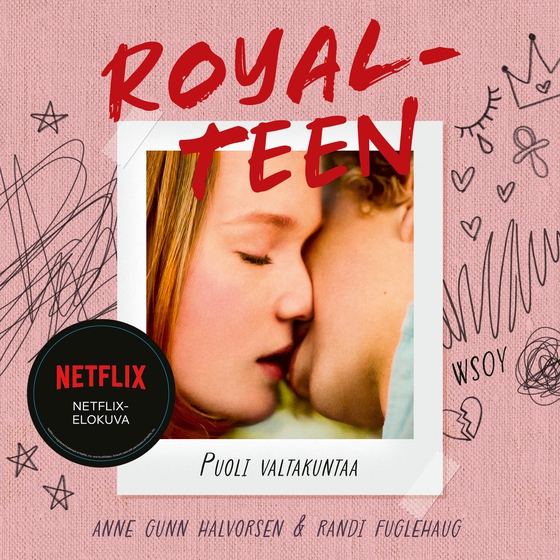 Royalteen 1: Puoli valtakuntaa (ljudbok) av Randi Fuglehaug