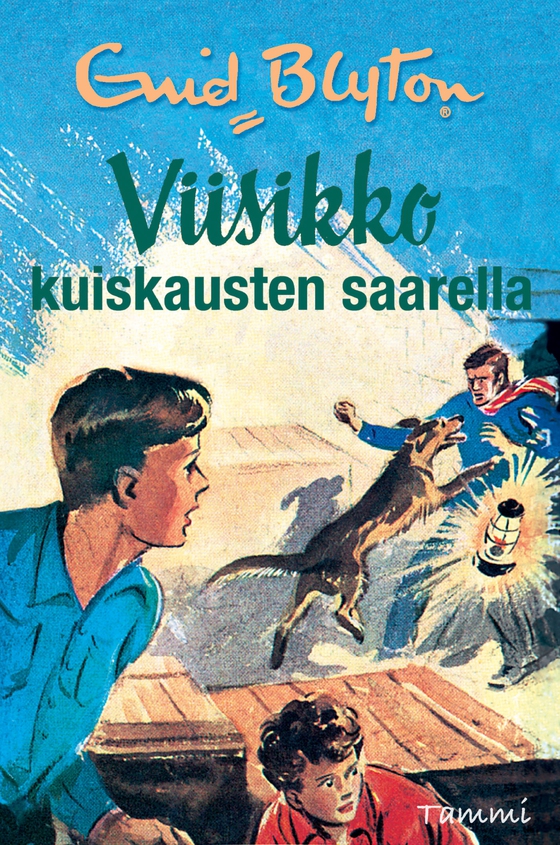 Viisikko Kuiskausten saarella