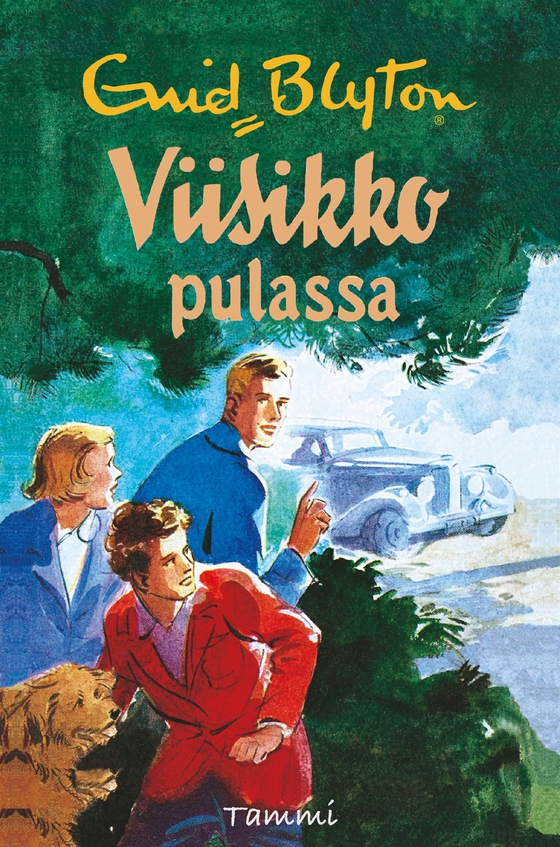 Viisikko pulassa