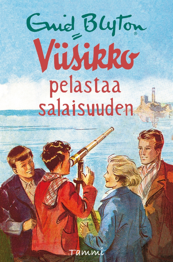 Viisikko pelastaa salaisuuden
