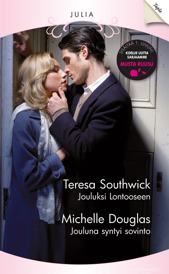 Jouluna syntyi sovinto / Jouluksi Lontooseen (e-bok) av Michelle Douglas