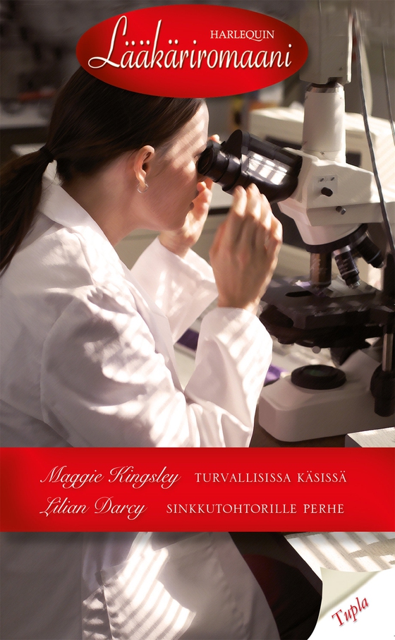 Sinkkutohtorille perhe / Turvallisissa käsissä (e-bok) av Maggie Kingsley
