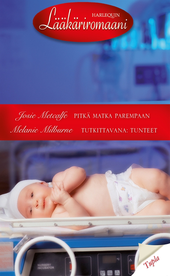 Pitkä matka parempaan / Tutkittavana: tunteet (e-bok) av Melanie Milburne
