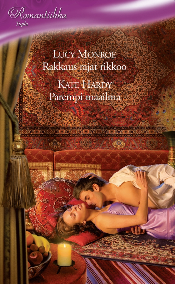 Rakkaus rajat rikkoo / Parempi maailma (e-bok) av Kate Hardy