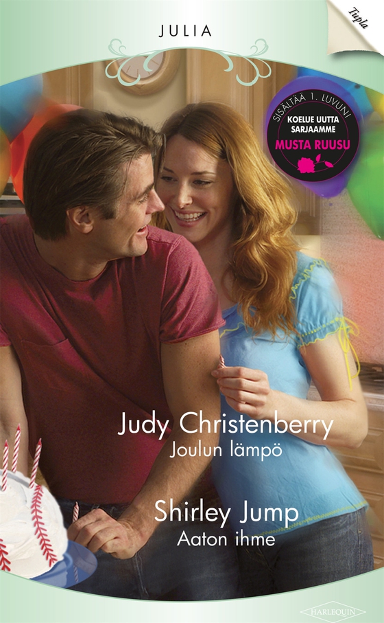 Aaton ihme / Joulun lämpö (e-bok) av Shirley Jump