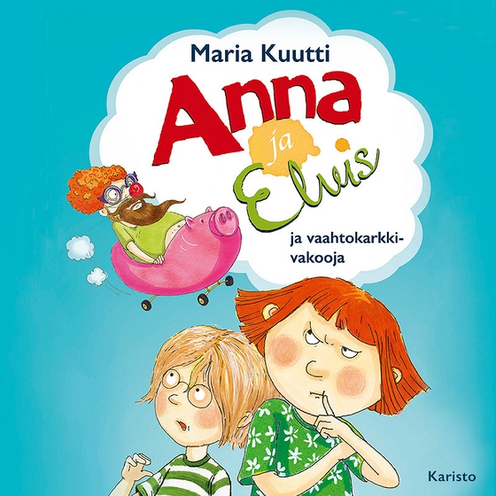 Anna ja Elvis ja vaahtokarkkivakooja (ljudbok) av Maria Kuutti