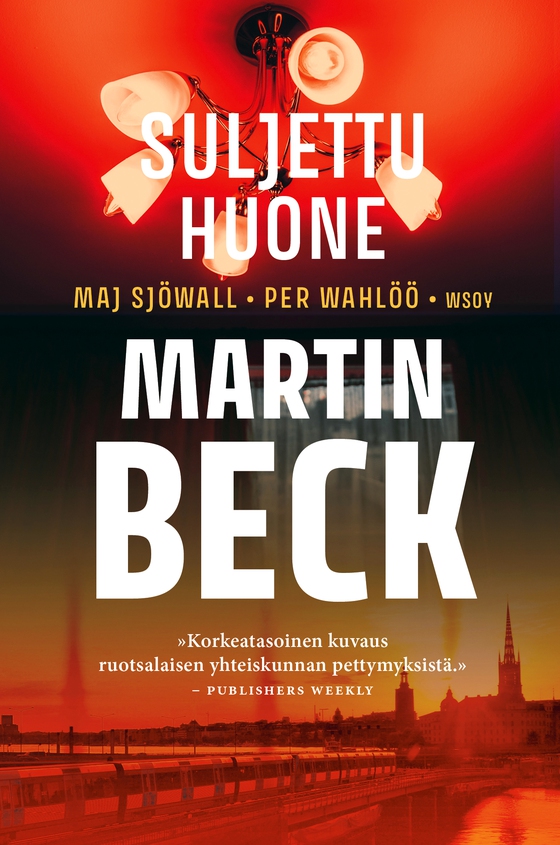 Suljettu huone (e-bok) av Maj Sjöwall