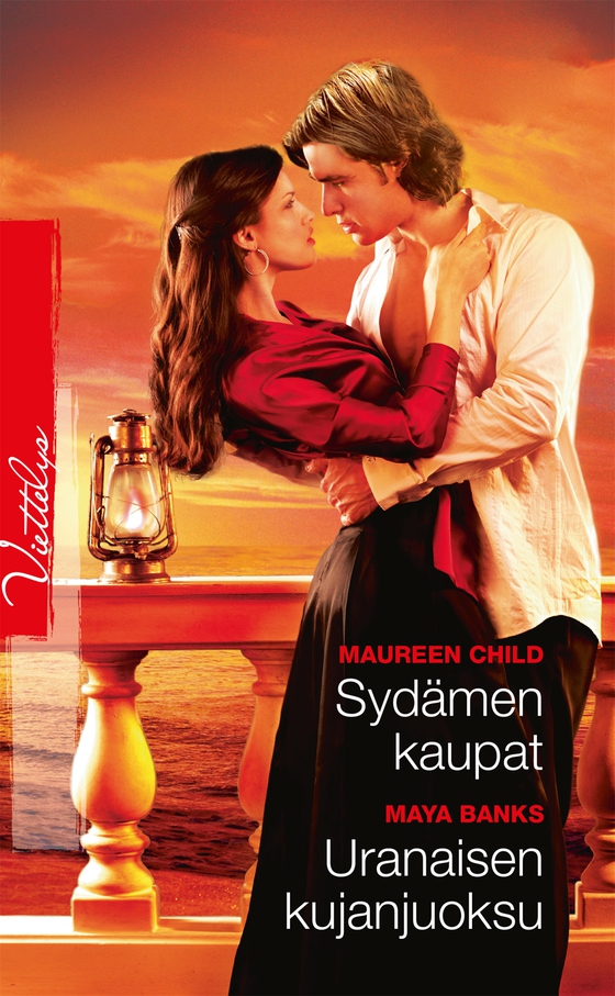 Sydämen kaupat / Uranaisen kujanjuoksu (e-bok) av Maureen Child
