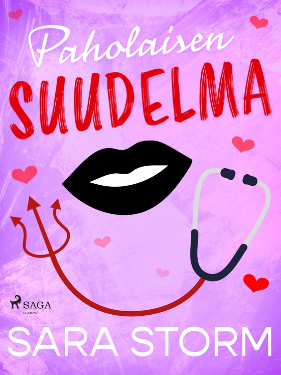Paholaisen suudelma (e-bok) av Sara Storm