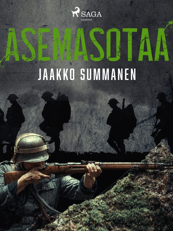Asemasotaa (e-bok) av Jaakko Summanen