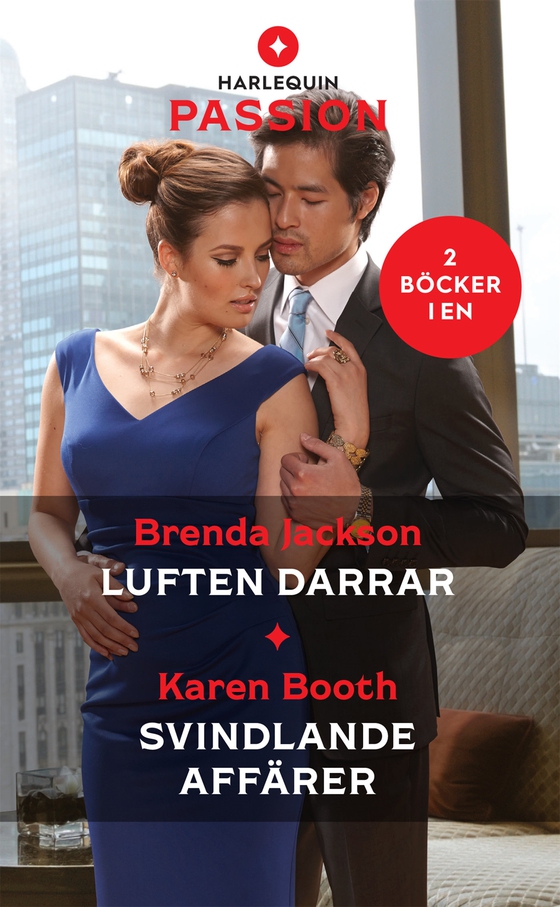 Luften darrar / Svindlande affärer (e-bok) av Brenda Jackson